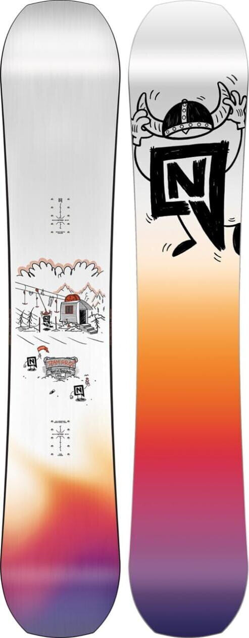 Nitro TEAM PRO MARCUS KLEVELAND Snowboard (2024) ab 87,18 € |  Preisvergleich bei idealo.de