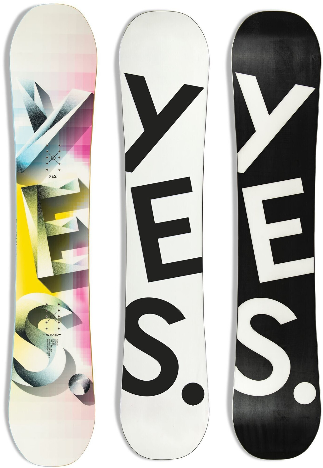 YES. Womens Basic Snowboard (2024)