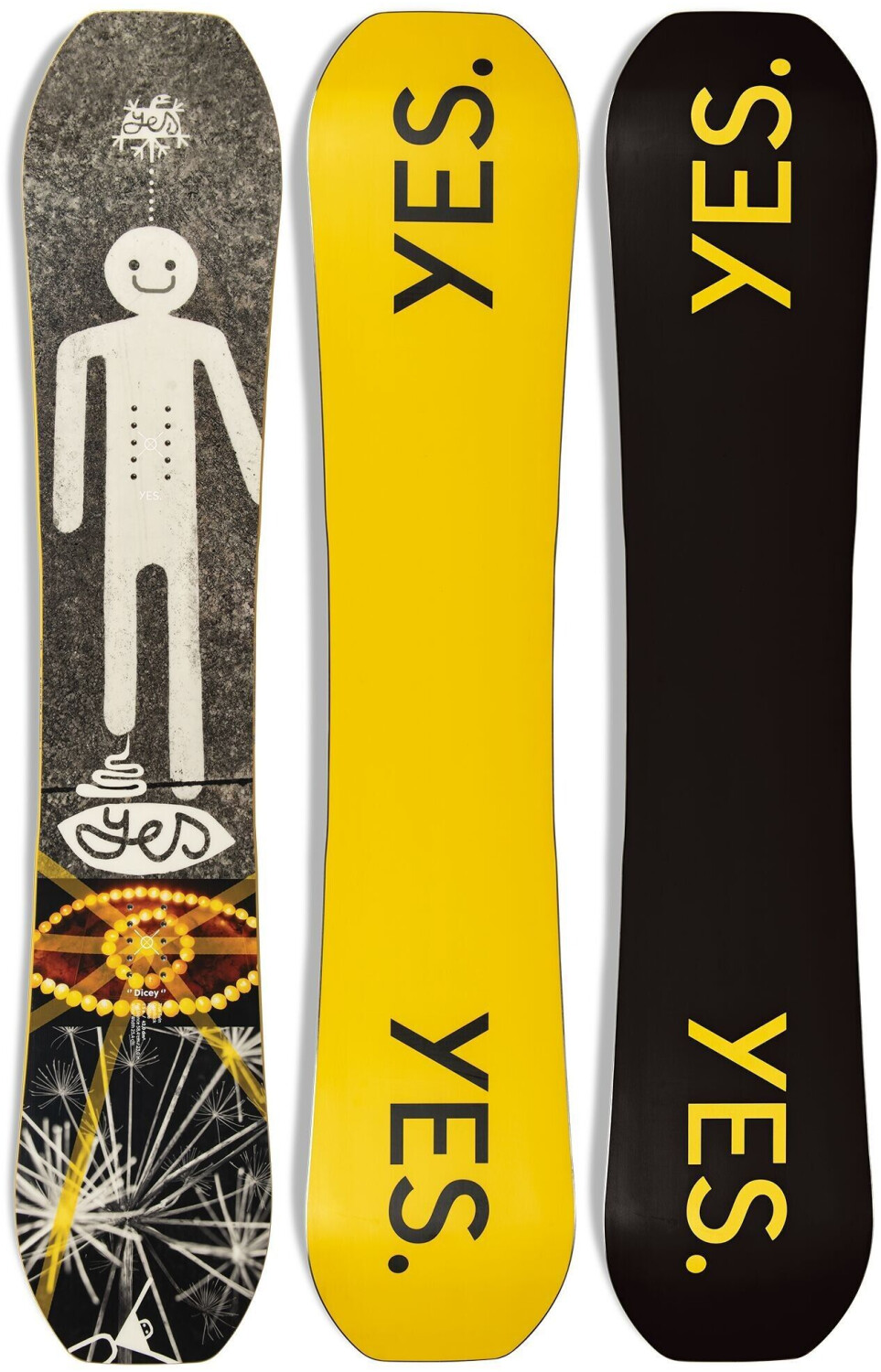 YES. Dicey Snowboard (2024)