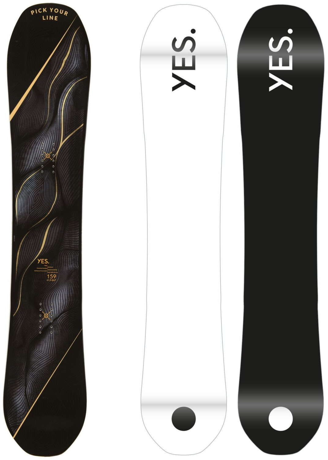 YES. Pick your Line Snowboard (2024)