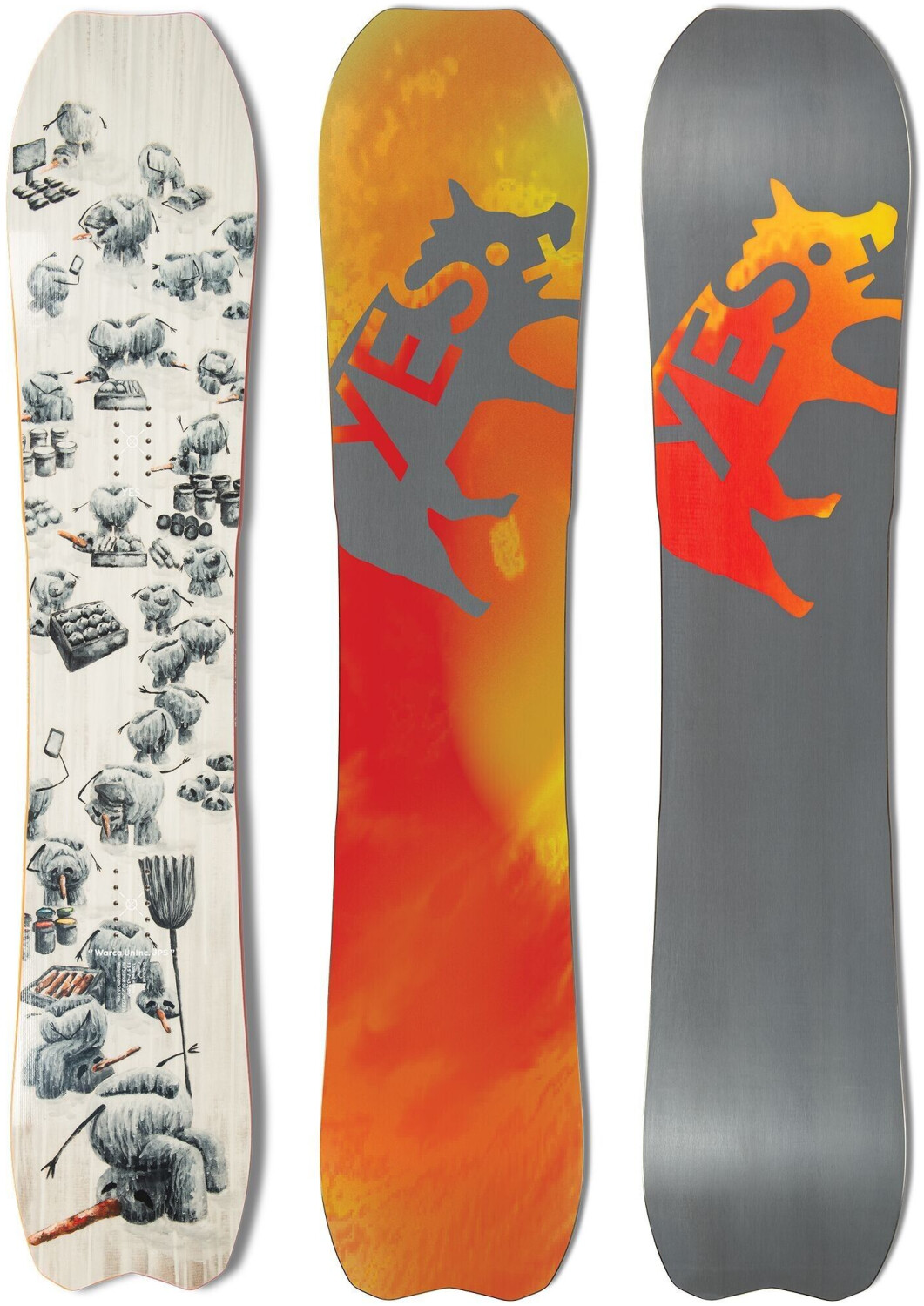 YES. Warca Uninc JPS Snowboard (2024)