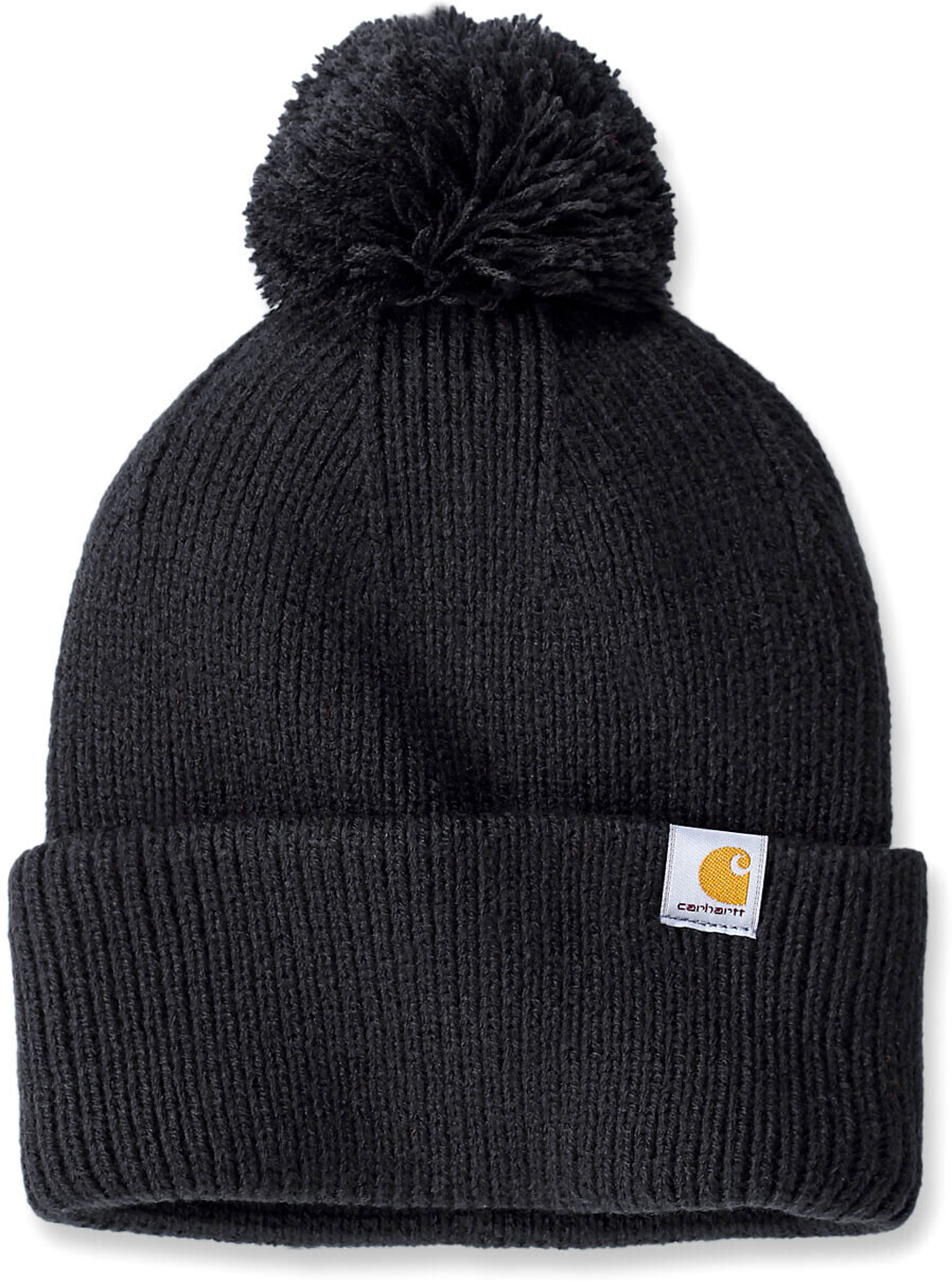 Carhartt beanie with pom pom top
