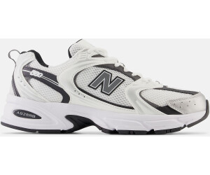 New balance best sale 530 white silver