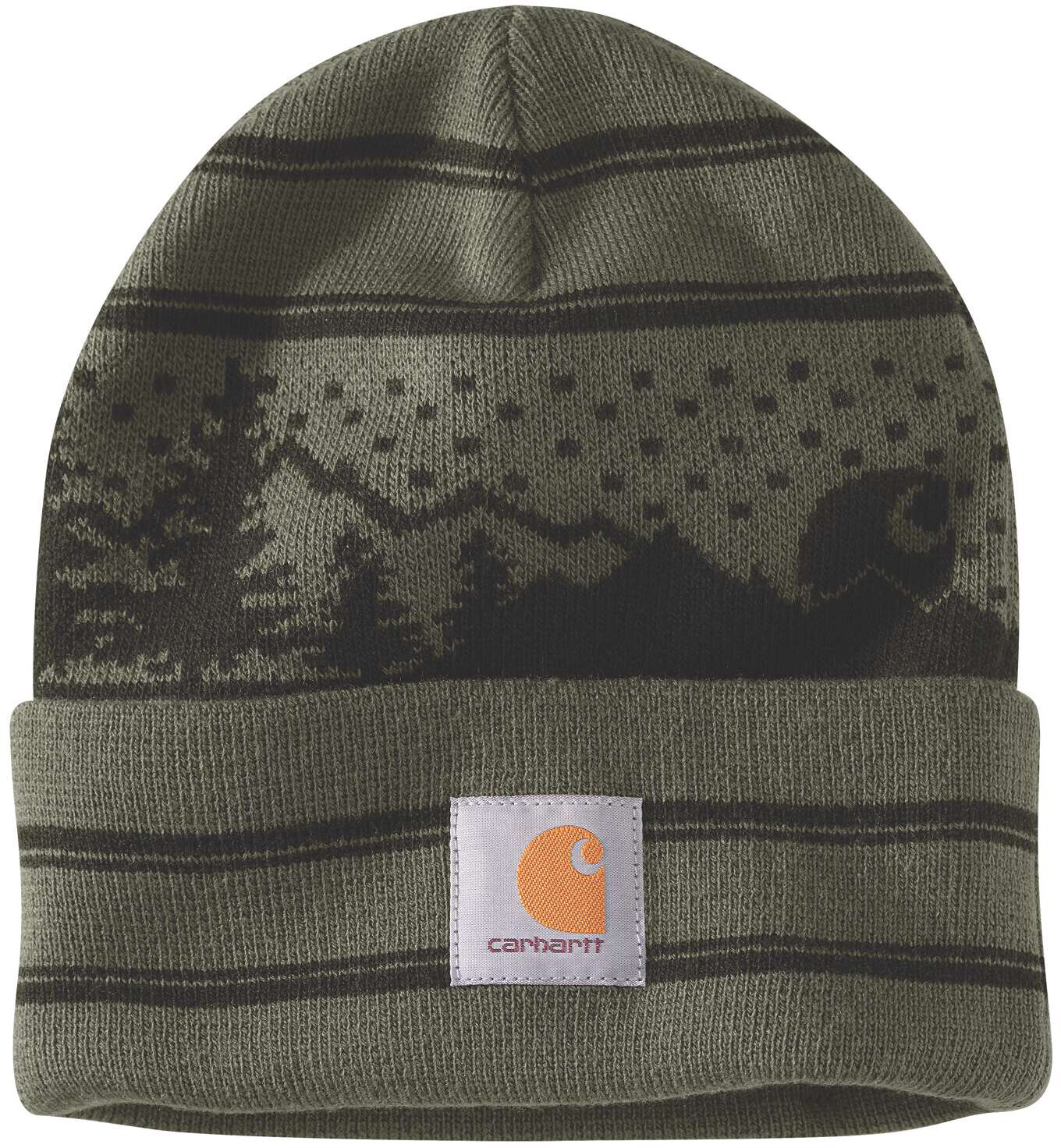 Carhartt Knit Holiday Beanie basil