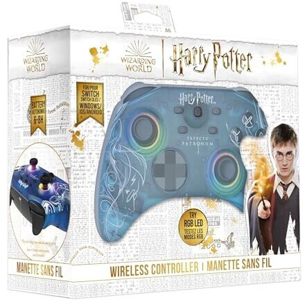 Manette de jeu sans fil Freaks and Geeks Harry Potter 4 Maisons pour  Nintendo Switch/PC (Noir) à prix bas