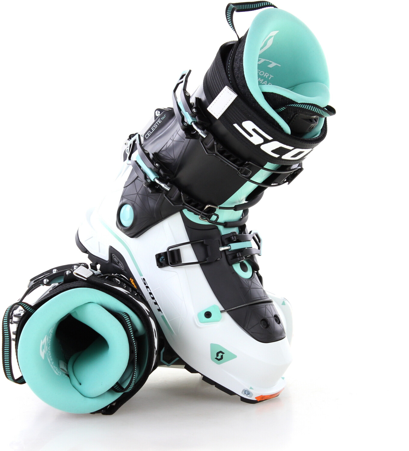 Scott Celeste Tour W (2023) white/black/mint