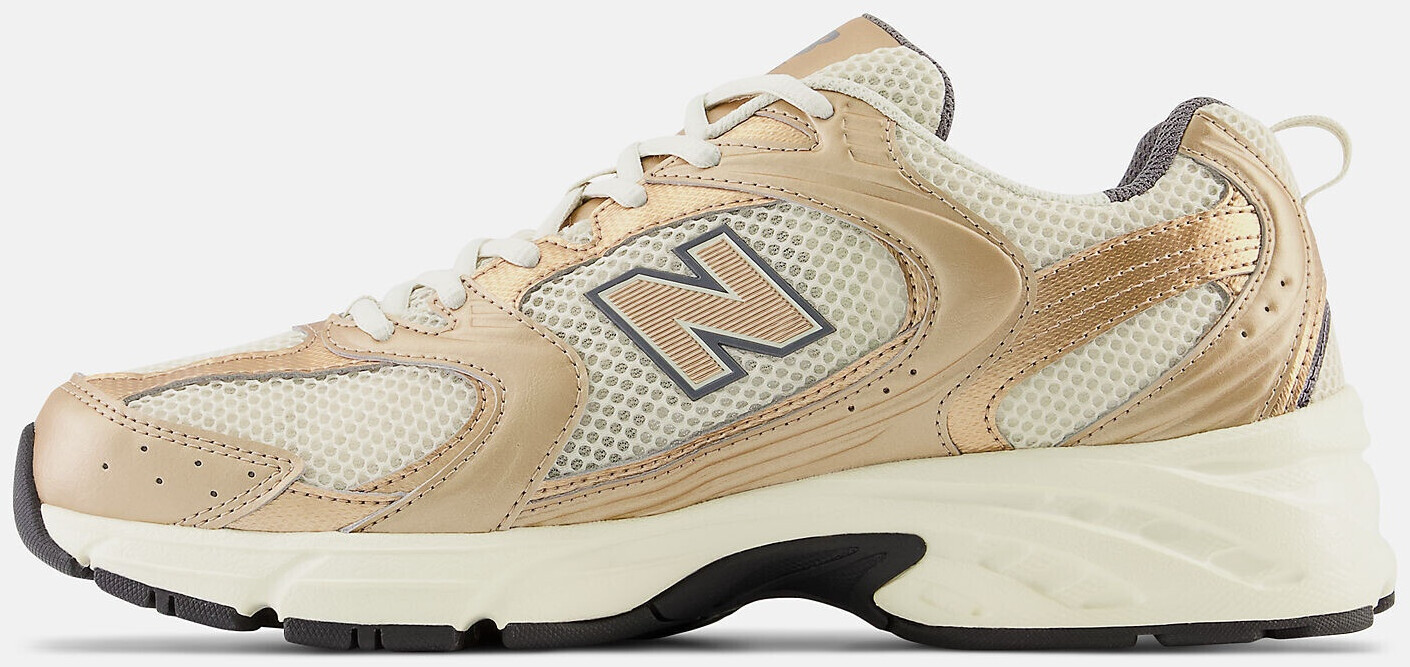 New balance gold braun store