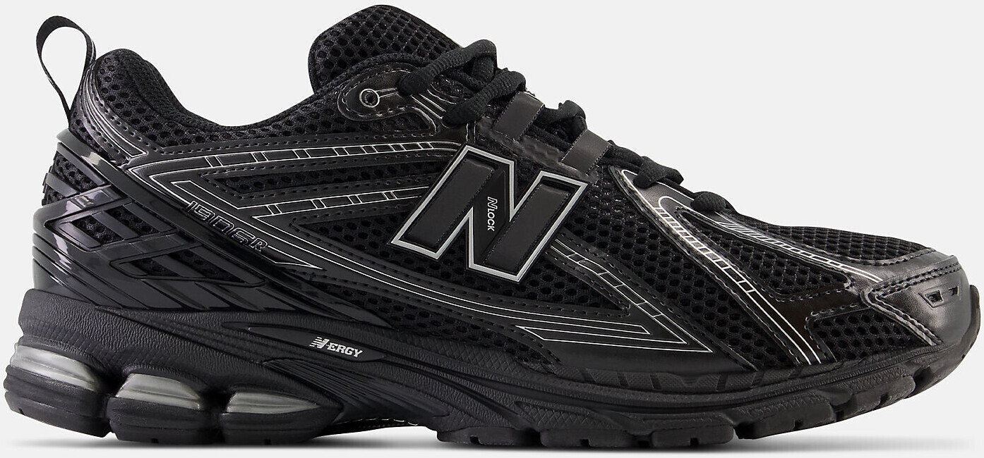 Black and silver new balance best sale