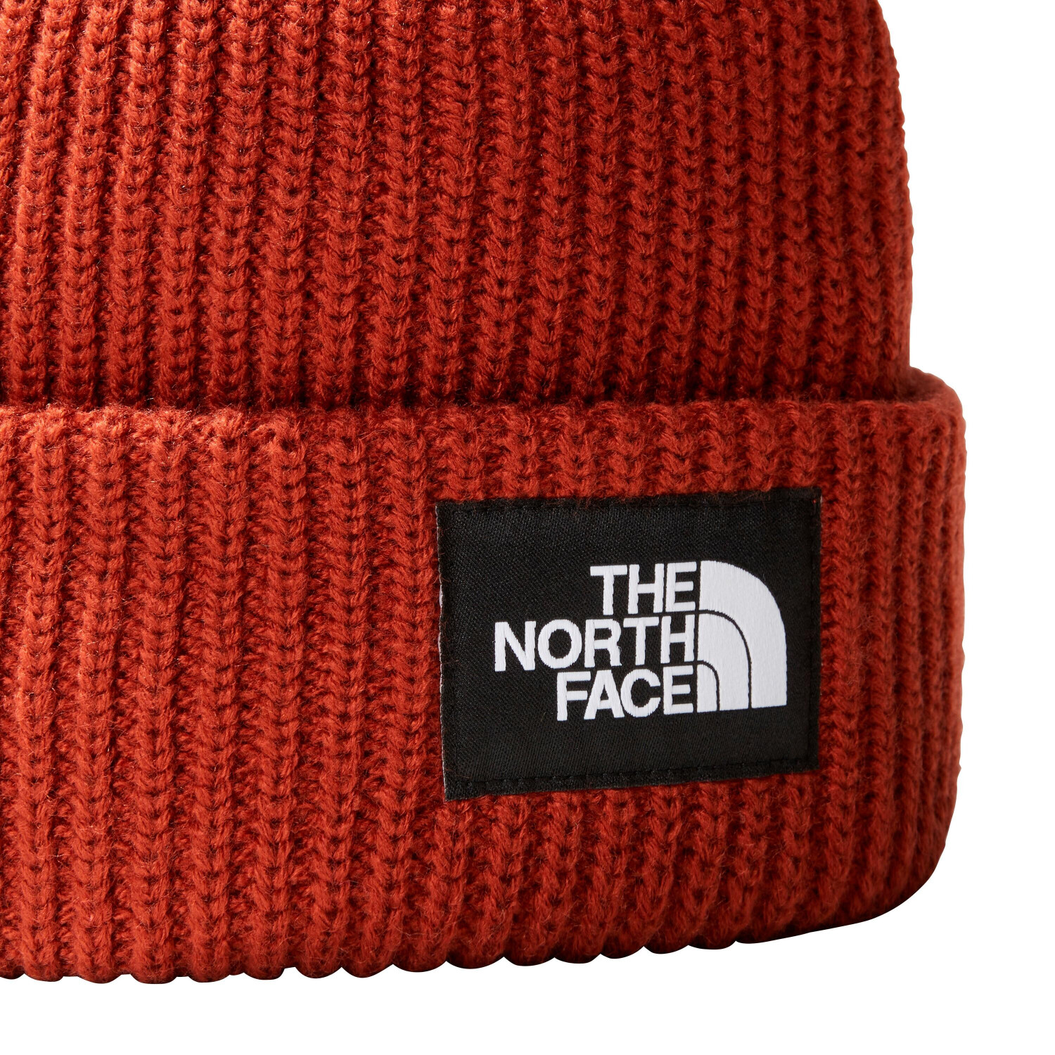 North face salty hotsell dog beanie orange