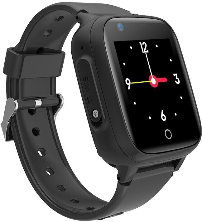 Leotec Kids Allo GPS Plus 4G Black