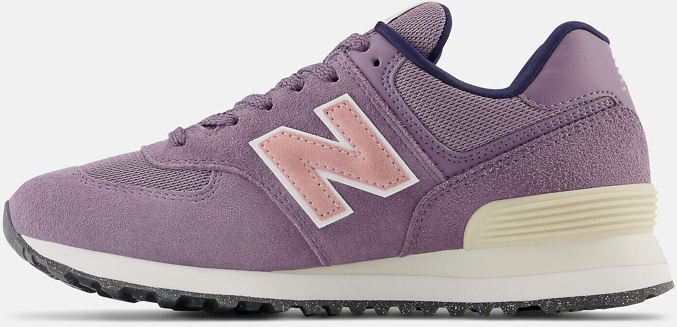 Navy pink new balance 574 new arrivals