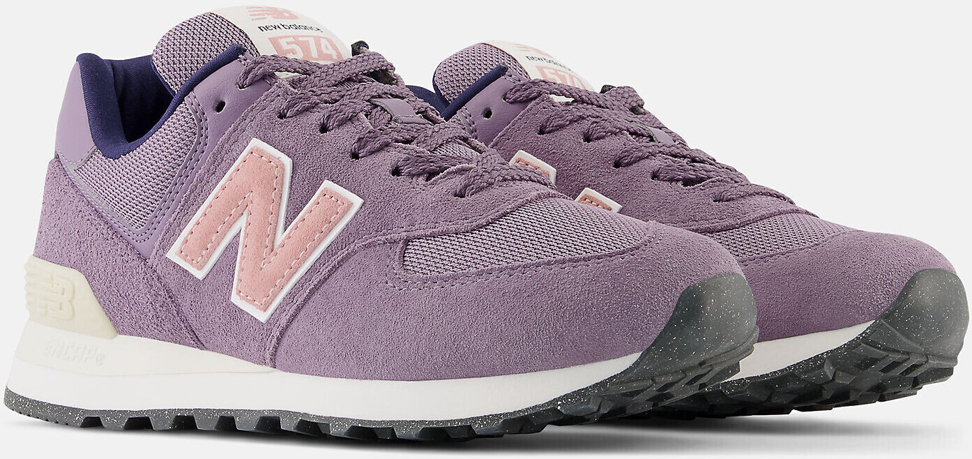 New balance 574 classic women's pink online