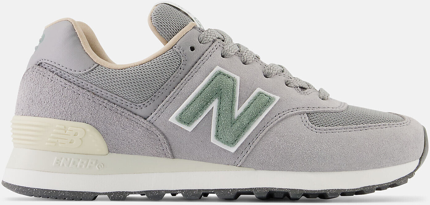 New balance 574 women's grey hot sale