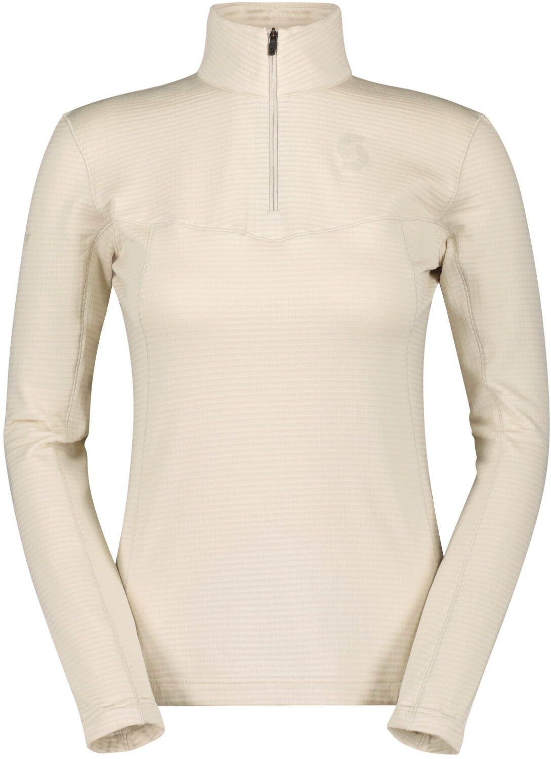 Scott Defined Light Sweater dust white