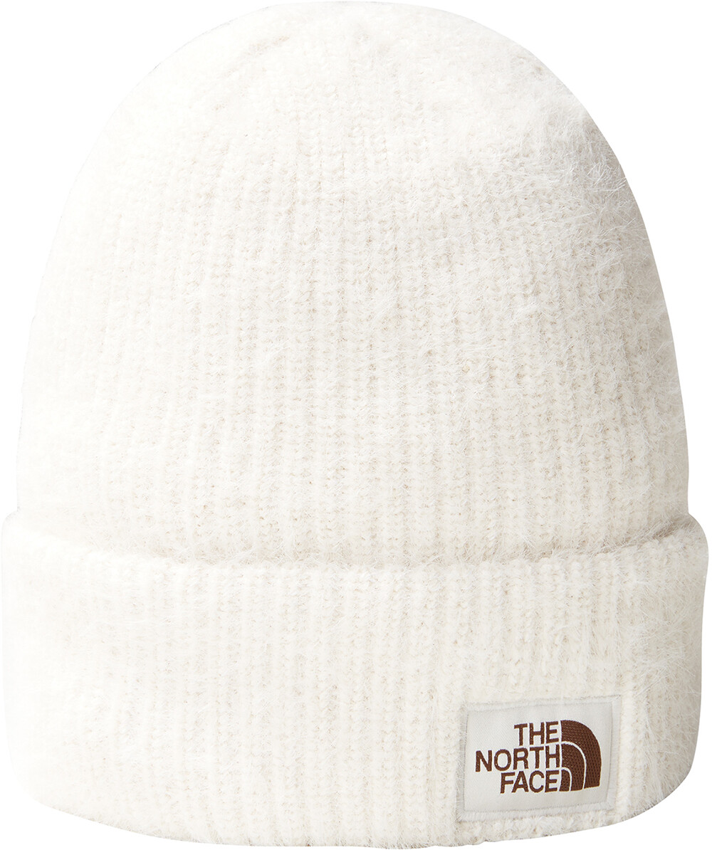 The North Face Salty Bae Beanie (7WJL) gardenia white