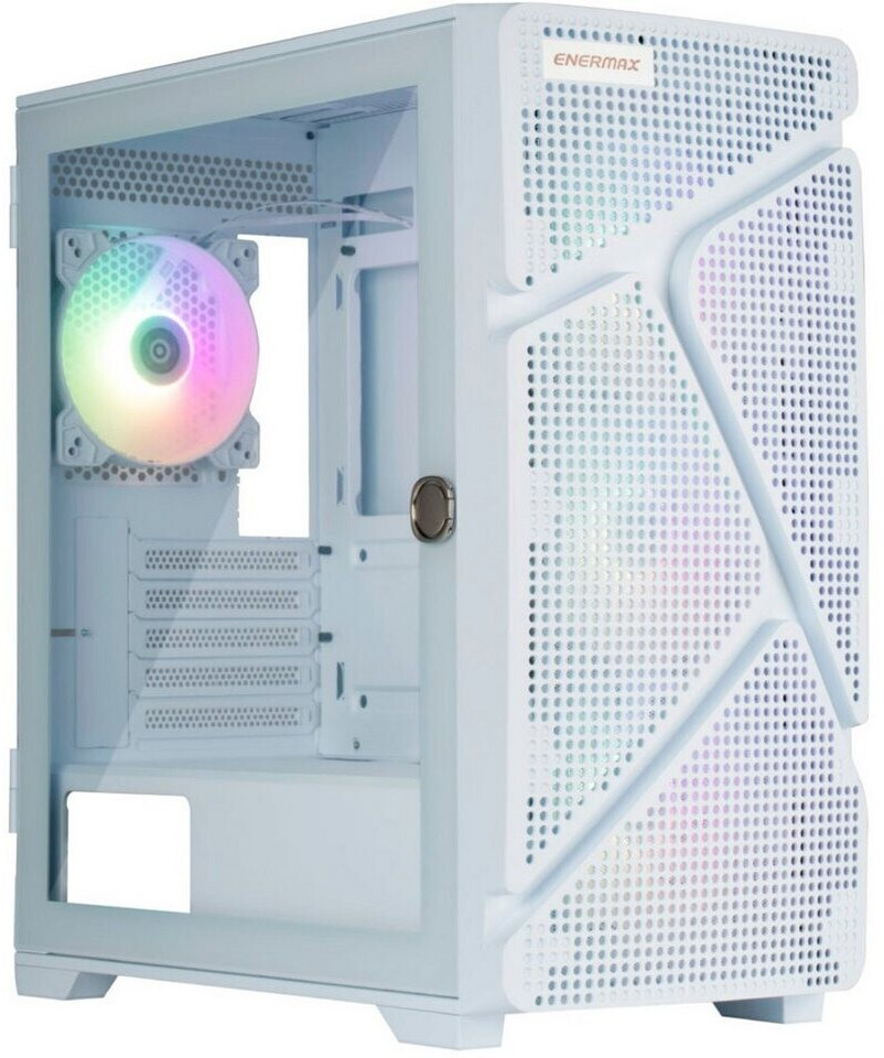 Enermax MarbleShell MS31 ARGB Snow White
