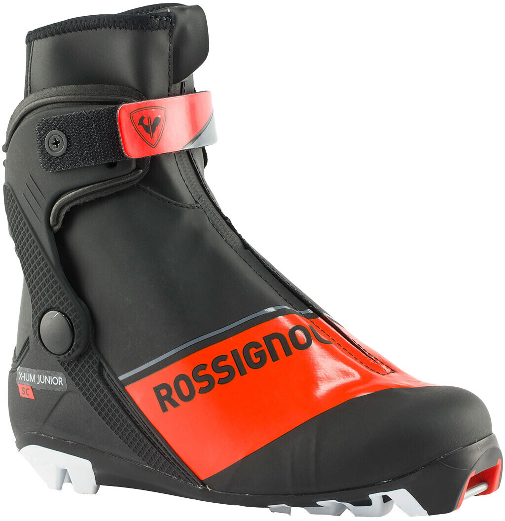 Photos - Ski Boots Rossignol X-ium Sc Kids Nordic   red (RIL5660-330)