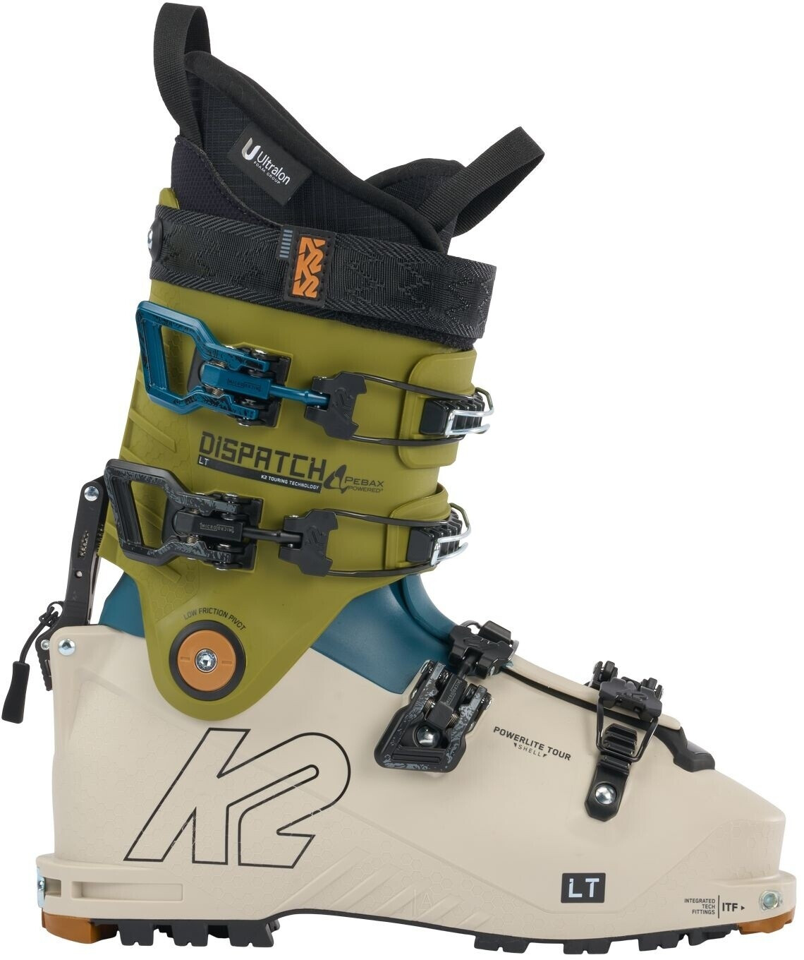 K2 Dispatch Lt Touring Ski Boots (10H2301.1.1.255) beige