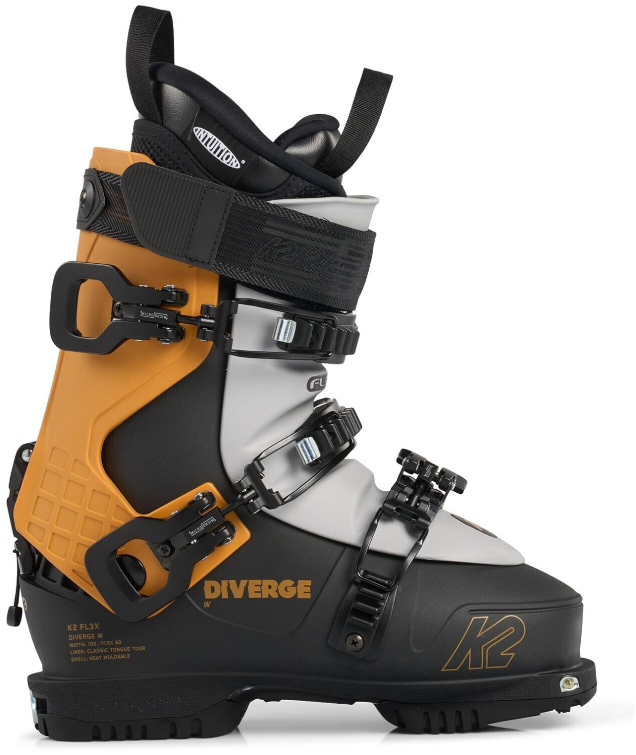 K2 Diverge Woman Touring Ski Boots (10G6103.1.1.255) black