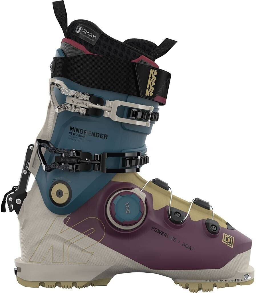 K2 Mindbender 95 Boa Woman Alpine Ski Boots (10H2504.1.1.225) pink