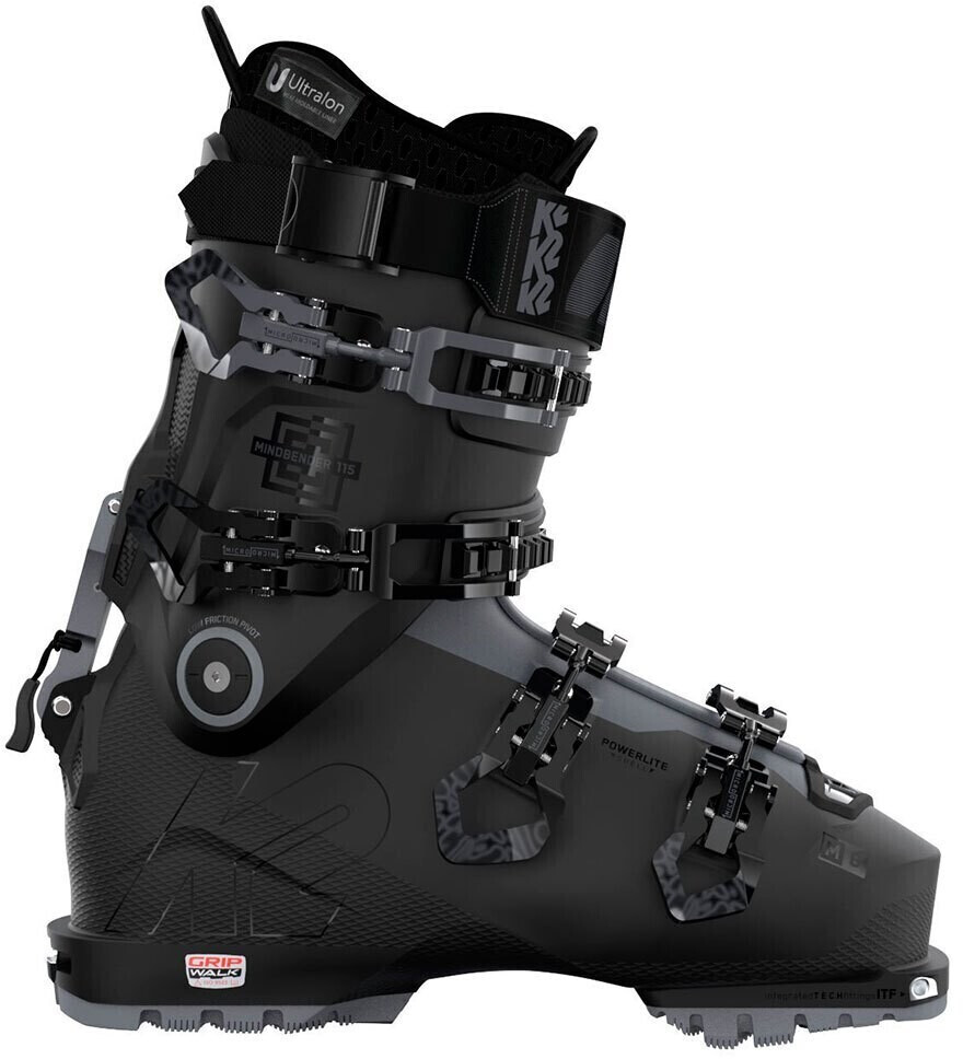 K2 Mindbender Team Lv Woman Touring Ski Boots (10G2502.2.1.235) black