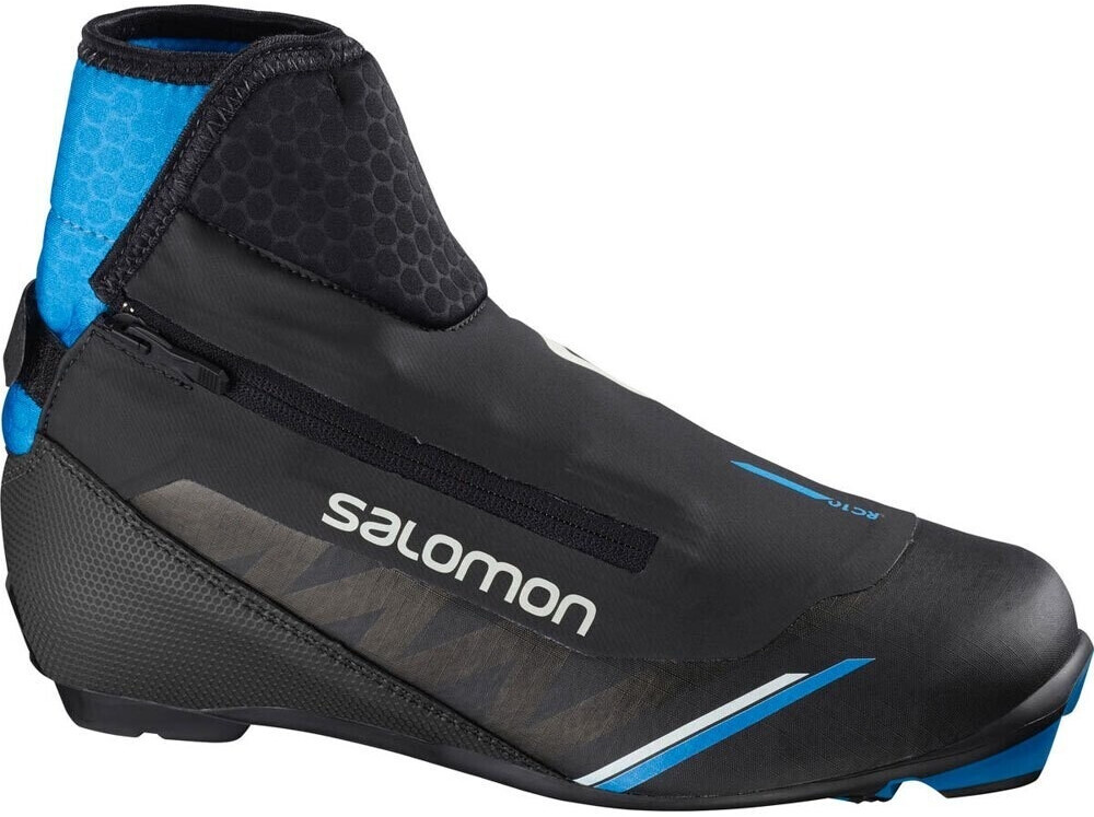 Salomon Rc10 Nocturne Prolink Nordic Ski Boots (L41158800-3.5) black