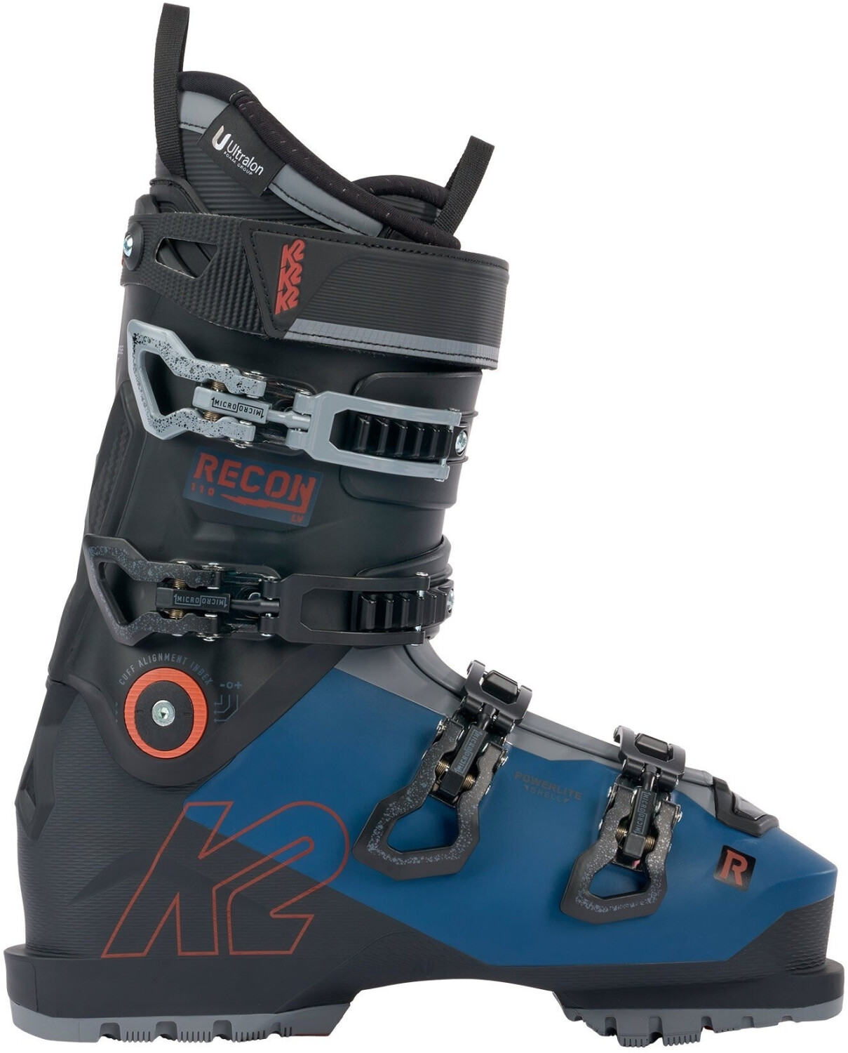 K2 Recon 110 Mv Alpine Ski Boots (10H2003.1.1.255) blue
