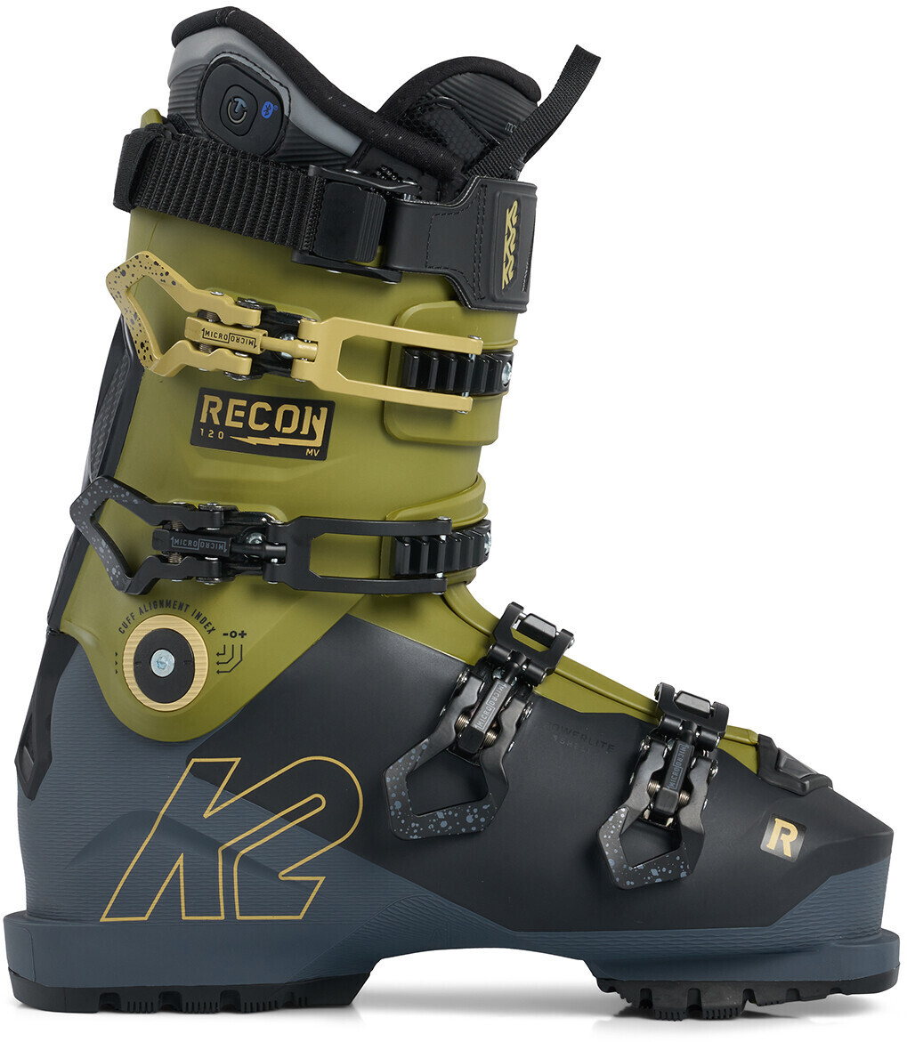 K2 Recon 120 Mv Heat Alpine Ski Boots (10G2001.H.1.245) green