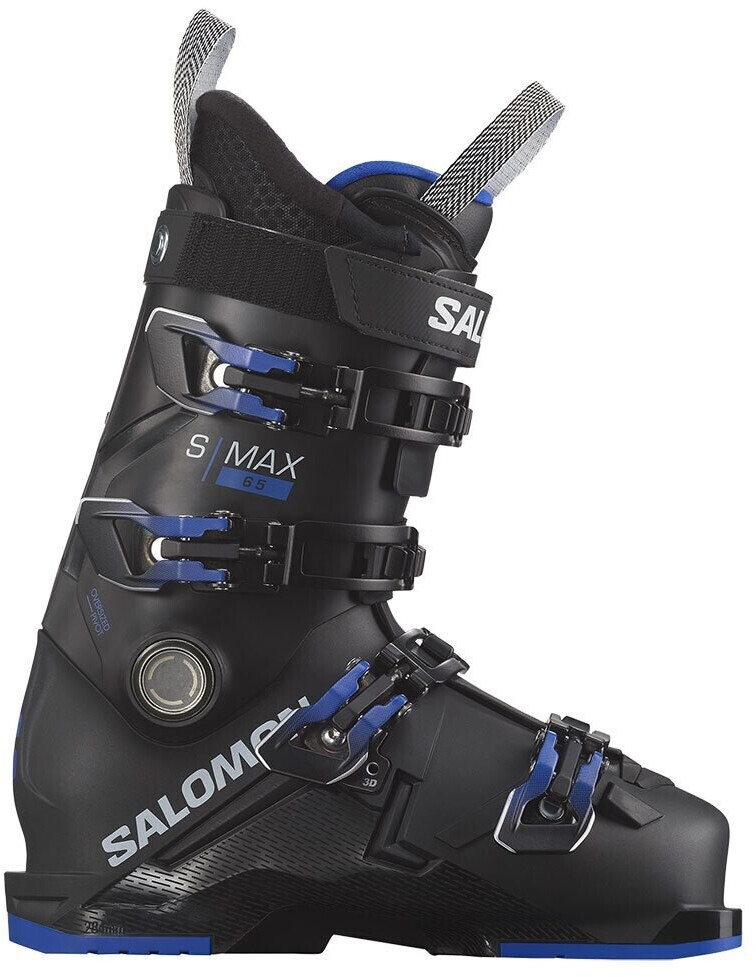 Photos - Ski Boots Salomon S/max 65 Alpine   black (L47343700-21/21.5)
