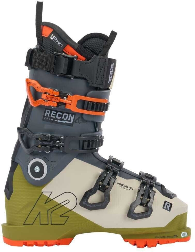 K2 Recon Team Lv Alpine Ski Boots (10H2007.2.1.275) beige