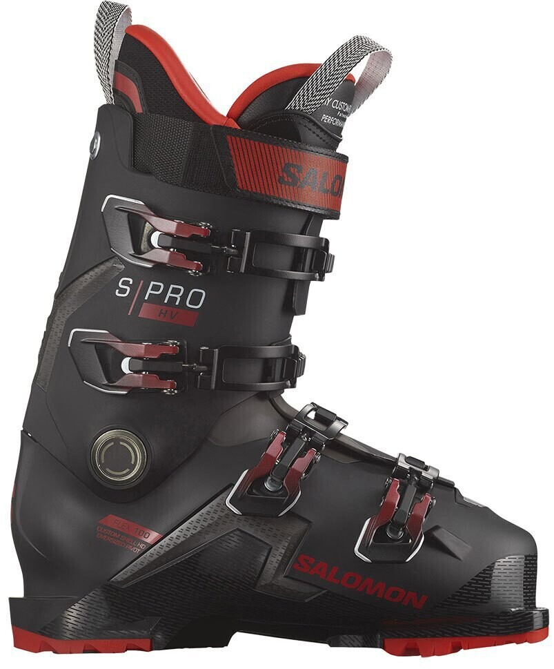 Photos - Ski Boots Salomon S/pro Hv 100 Gw Alpine   black (L47344000-24/24.5)