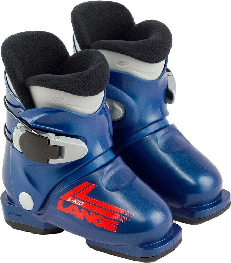Lange L-kid Alpine Ski Boots (LBM5630-155) blue