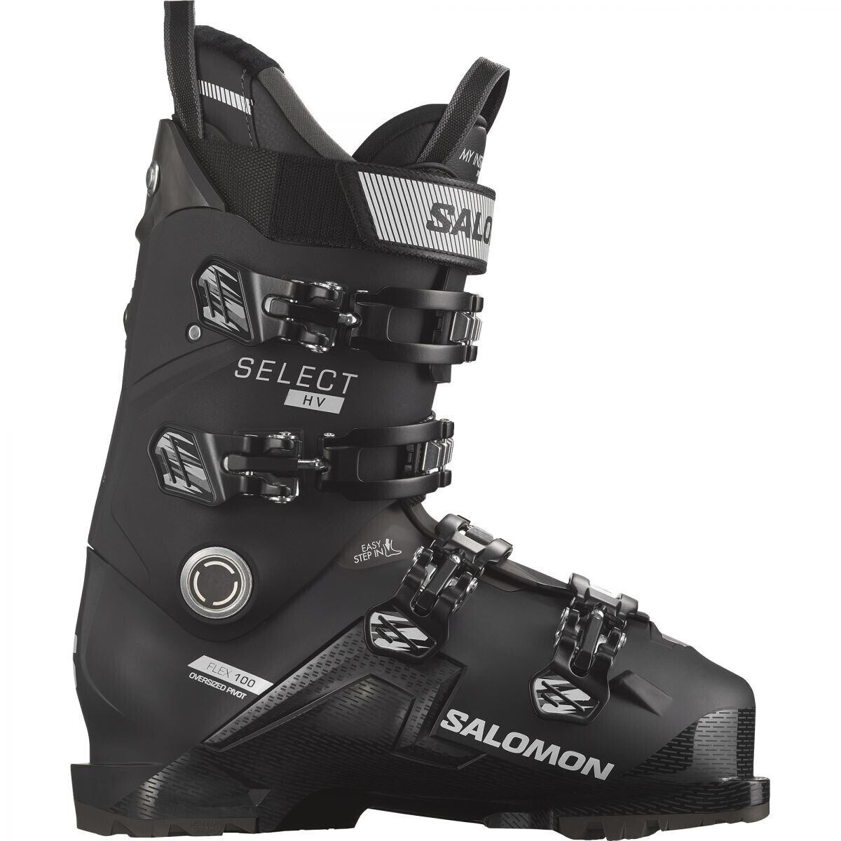 Photos - Ski Boots Salomon Select Hv 100 Gw Alpine   blac (L47342700-25/25.5)