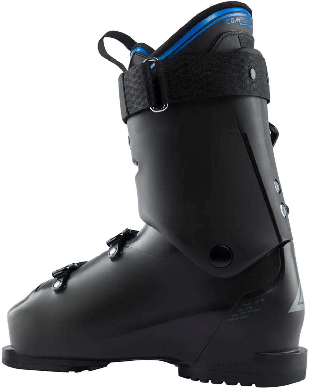 Lange Lx 90 Hv Alpine Ski Boots (LBL6040-24.0) black