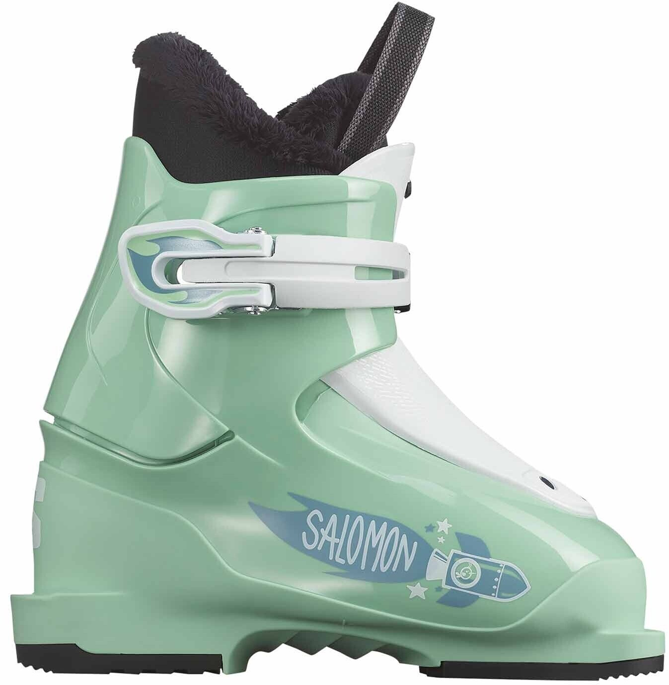 Salomon T1 Alpine Ski Boots (L47363900-15) green