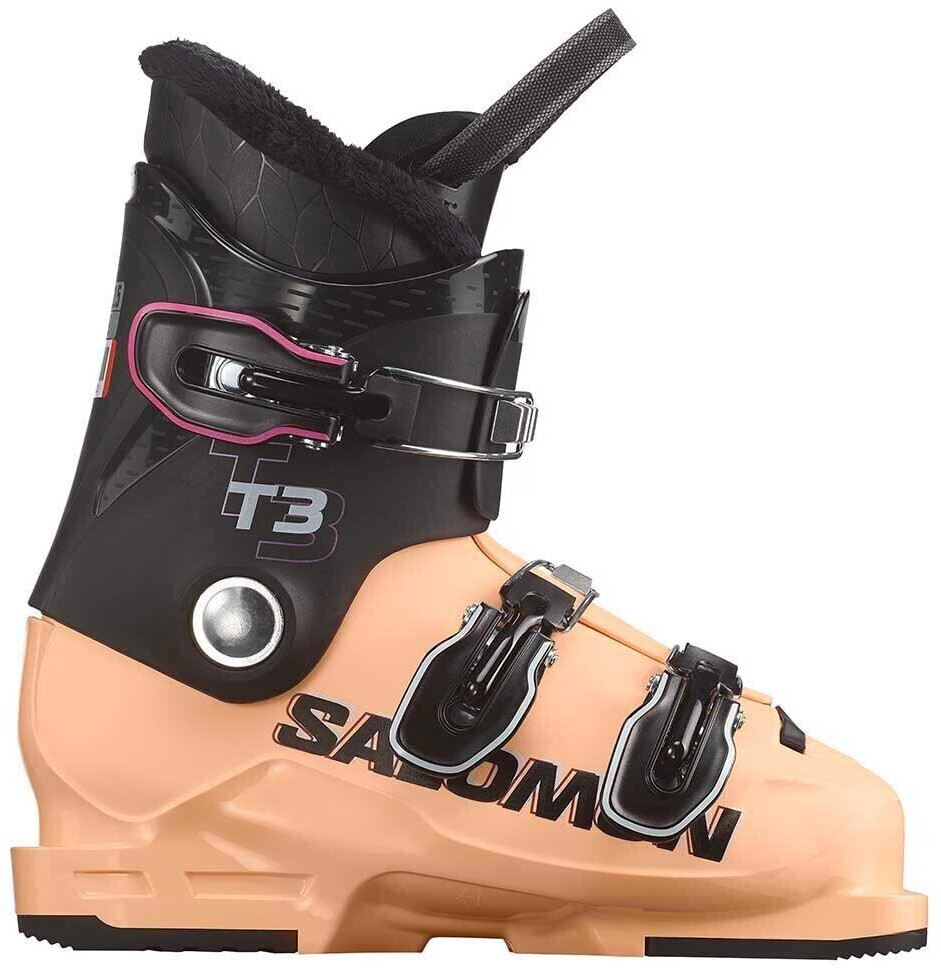 Salomon T3 Rt Alpine Ski Boots (L47362200-22/22.5) orange