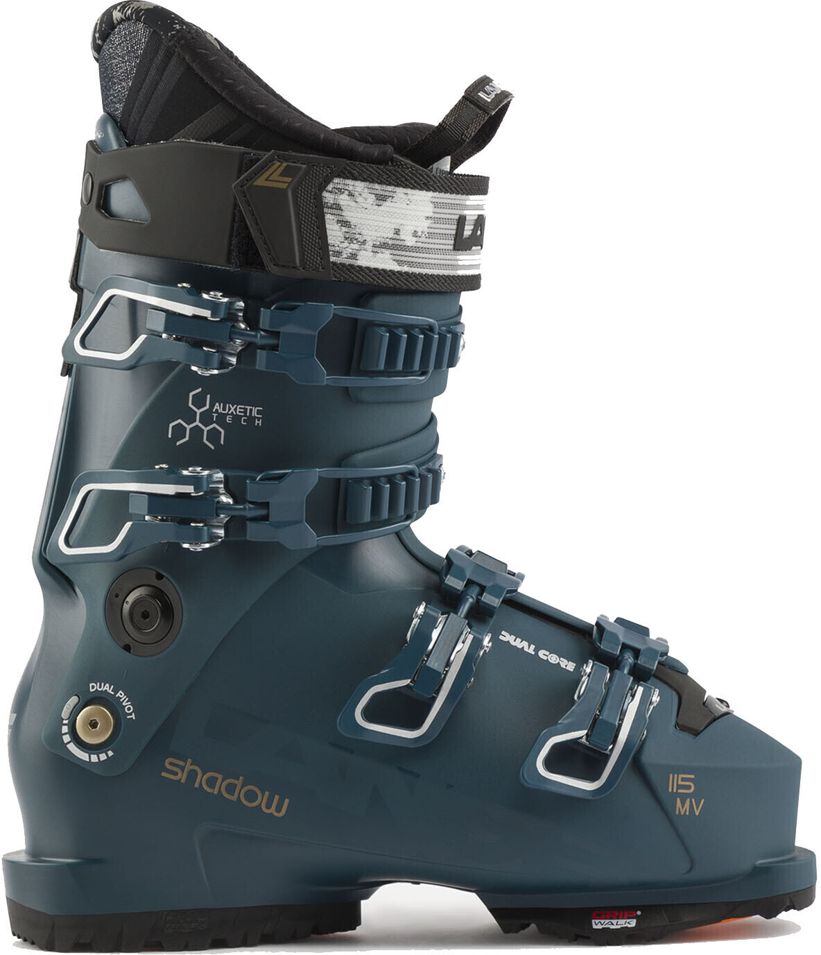 Photos - Ski Boots LANGE Shadow 115 Mv Gw Woman Alpine   blue (LBM2210-230)