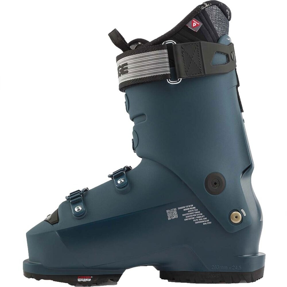Lange Shadow 115 Mv Gw Woman Alpine Ski Boots (LBM2210-230) blue