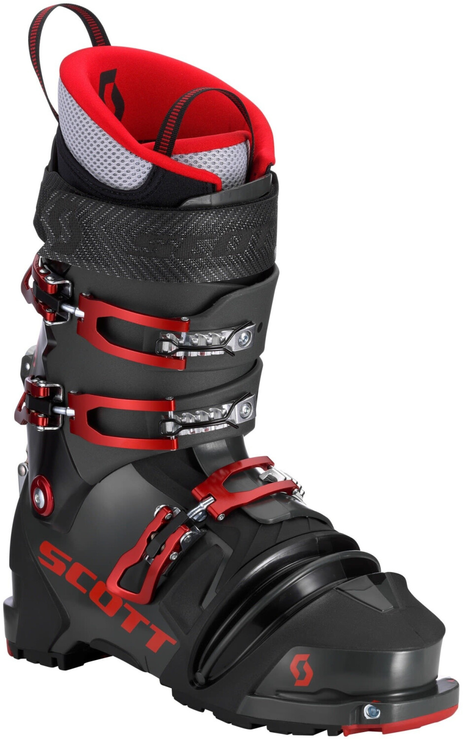Scott Voodoo Ntn Alpine Ski Boots (277917-1033-23.5) black