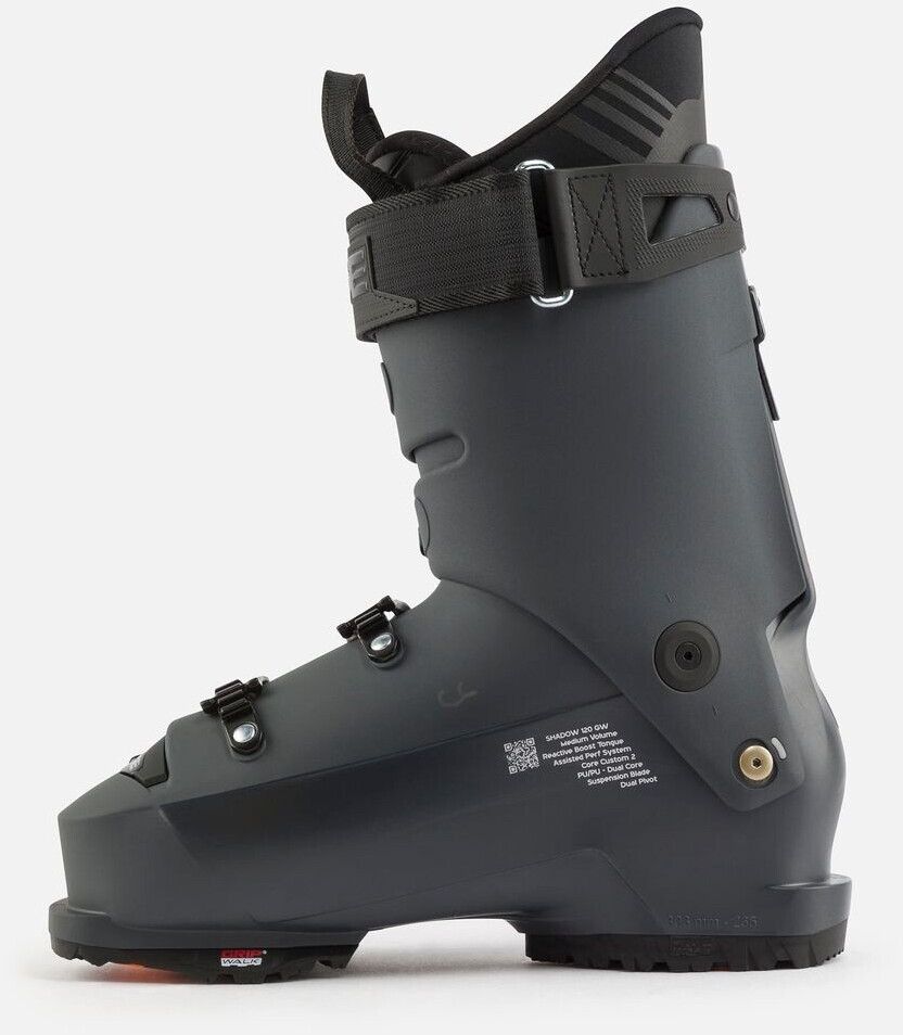 Lange Shadow 120 Mv Gw Alpine Ski Boots (LBM2050-245) black