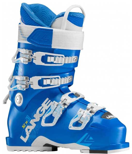 Lange Xt 90 Alpine Ski Boots (LBG7120-225) blue