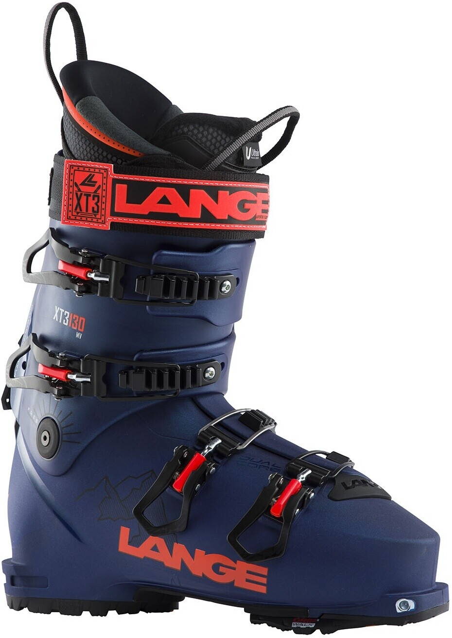 Lange Xt3 Free 130 Mv Gw Woman Alpine Ski Boots (LBL7010-25.5) grey