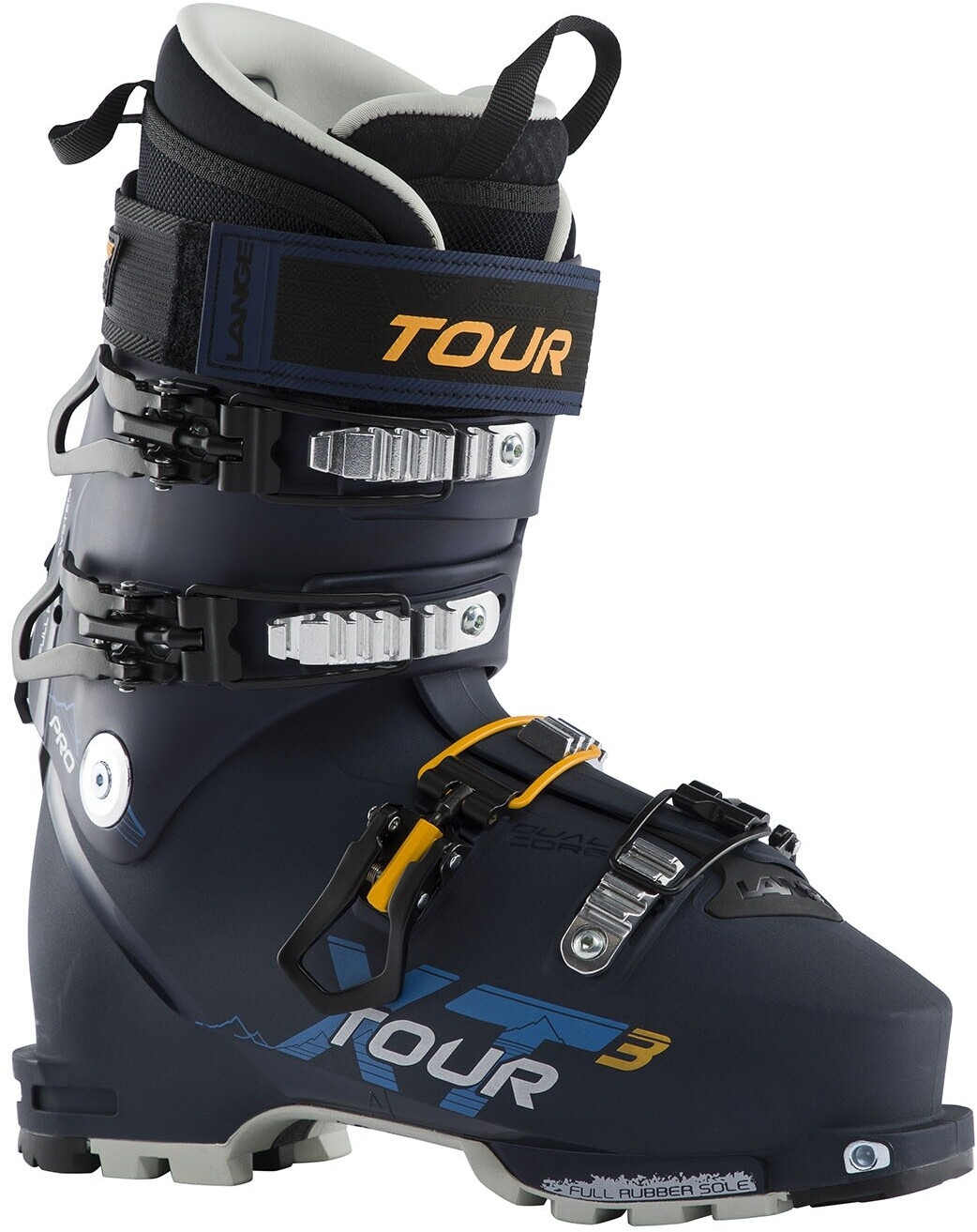 Lange Xt3 Tour Pro Alpine Ski Boots (LBL7410-22.5) black