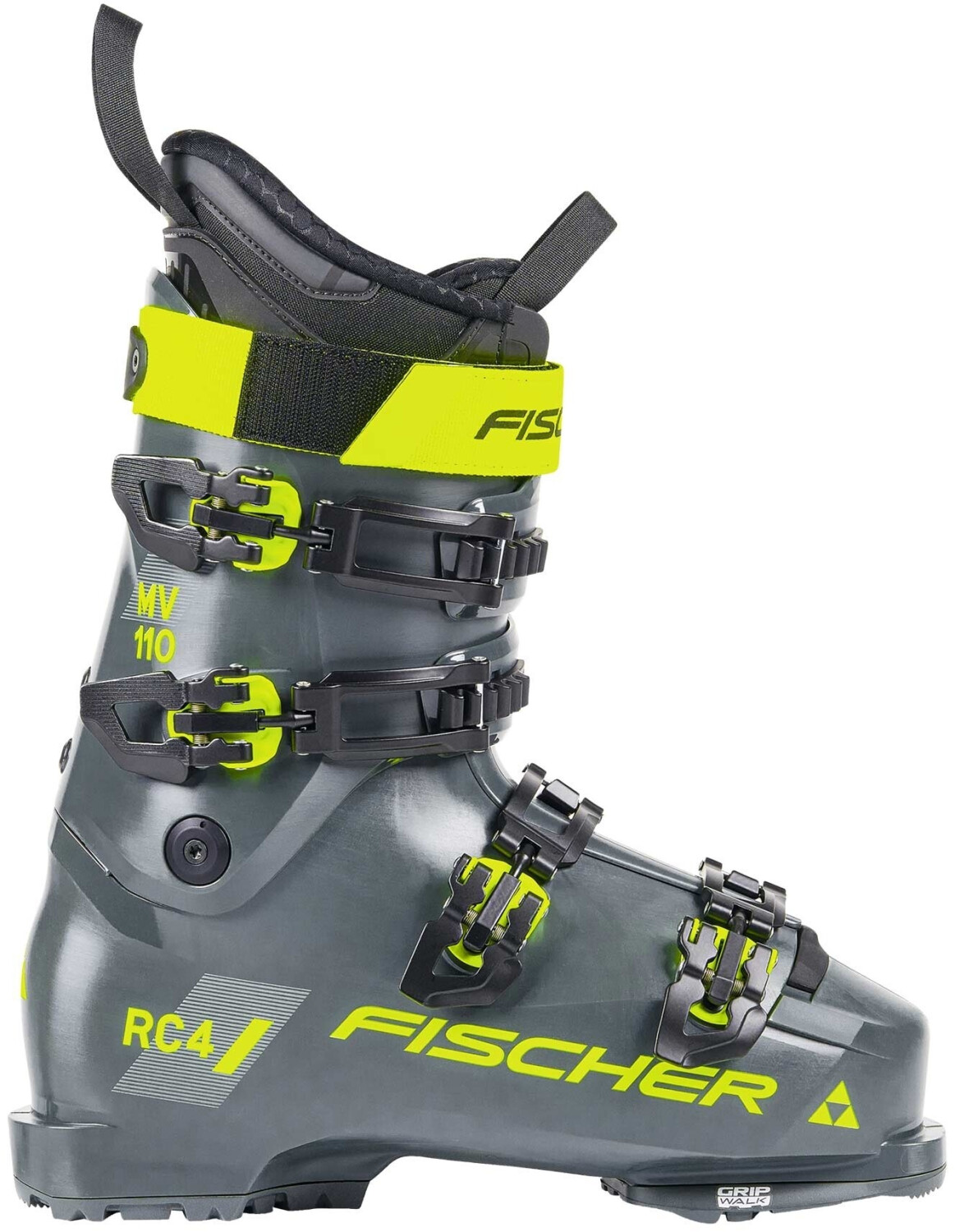 Fischer Rc4 110 Mv Alpine Ski Boots (U06423V-25.5) grau ab Fischer Rc4 110 Mv Alpine Ski Boots (U06423V-25.5) grau ab