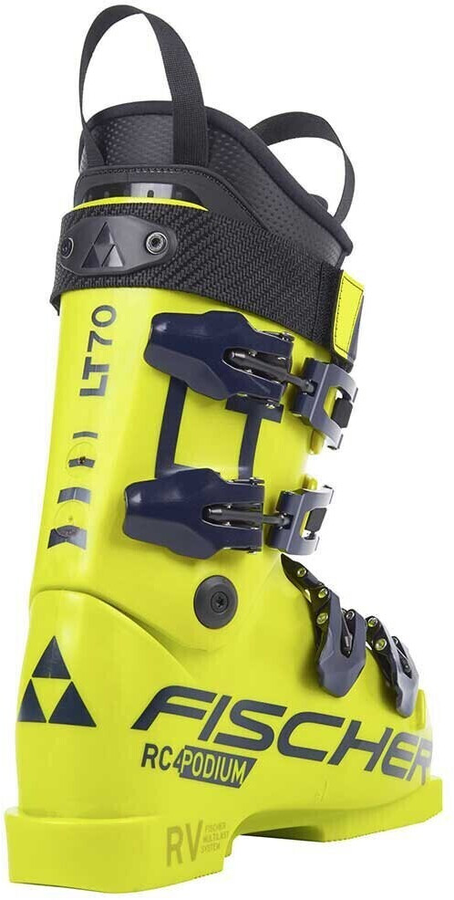 20-21】フイッシャー Fisher RC4 PODIUM 110 黄色（LT70 FISCHER