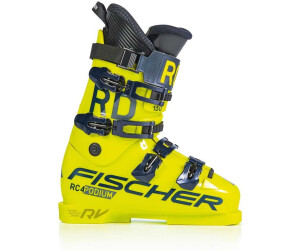 Fischer Rc4 Podium Rd 150 Alpine Ski Boots (FU01019-24.5) gelb ab