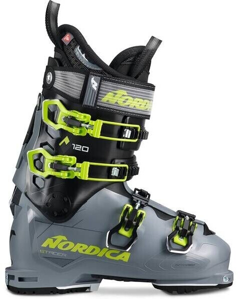 Nordica Strider 120 Dyn Alpine Ski Boots (050P16028U3260) blue