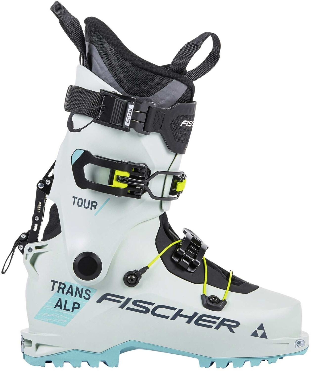 Buy Fischer Transalp Tour Touring Ski Boots U13323 23.5 grey