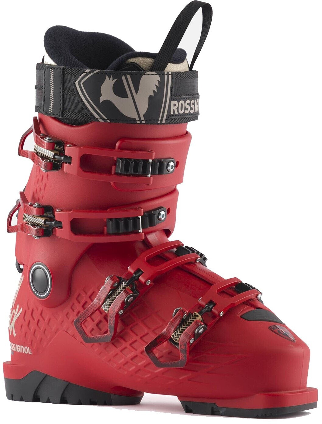 Rossignol Alltrack 80 Junior Alpine Ski Boots (RBM3390) red