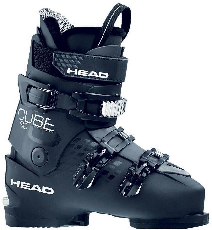 Photos - Ski Boots Head Cube 3 90 Alpine   black (608300-260)